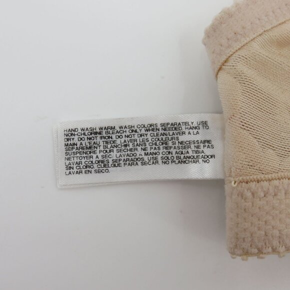 Wacoal 36DD 85567 Awareness Underwire Bra Sand Beige Unlined Lace Overlay Women - Picture 13 of 16